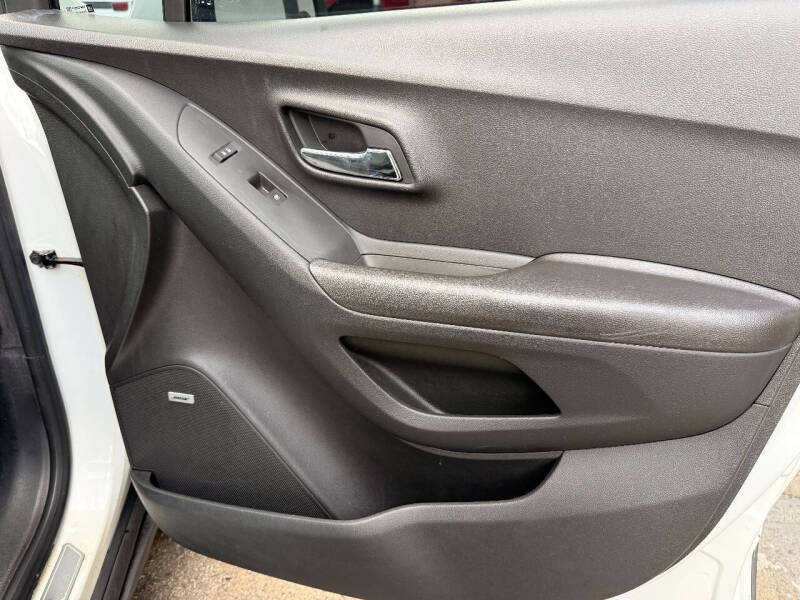 2016 Chevrolet Trax LTZ