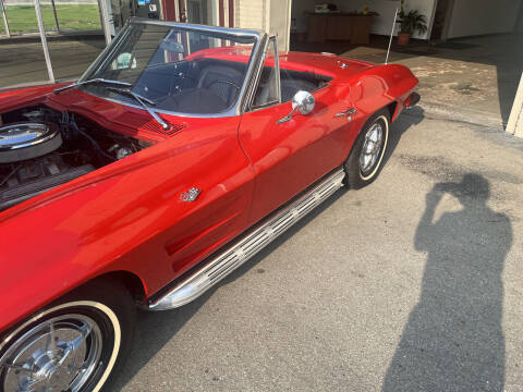 1963 Chevrolet Corvette for sale at Berwyn S Detweiler Sales & Service in Uniontown PA