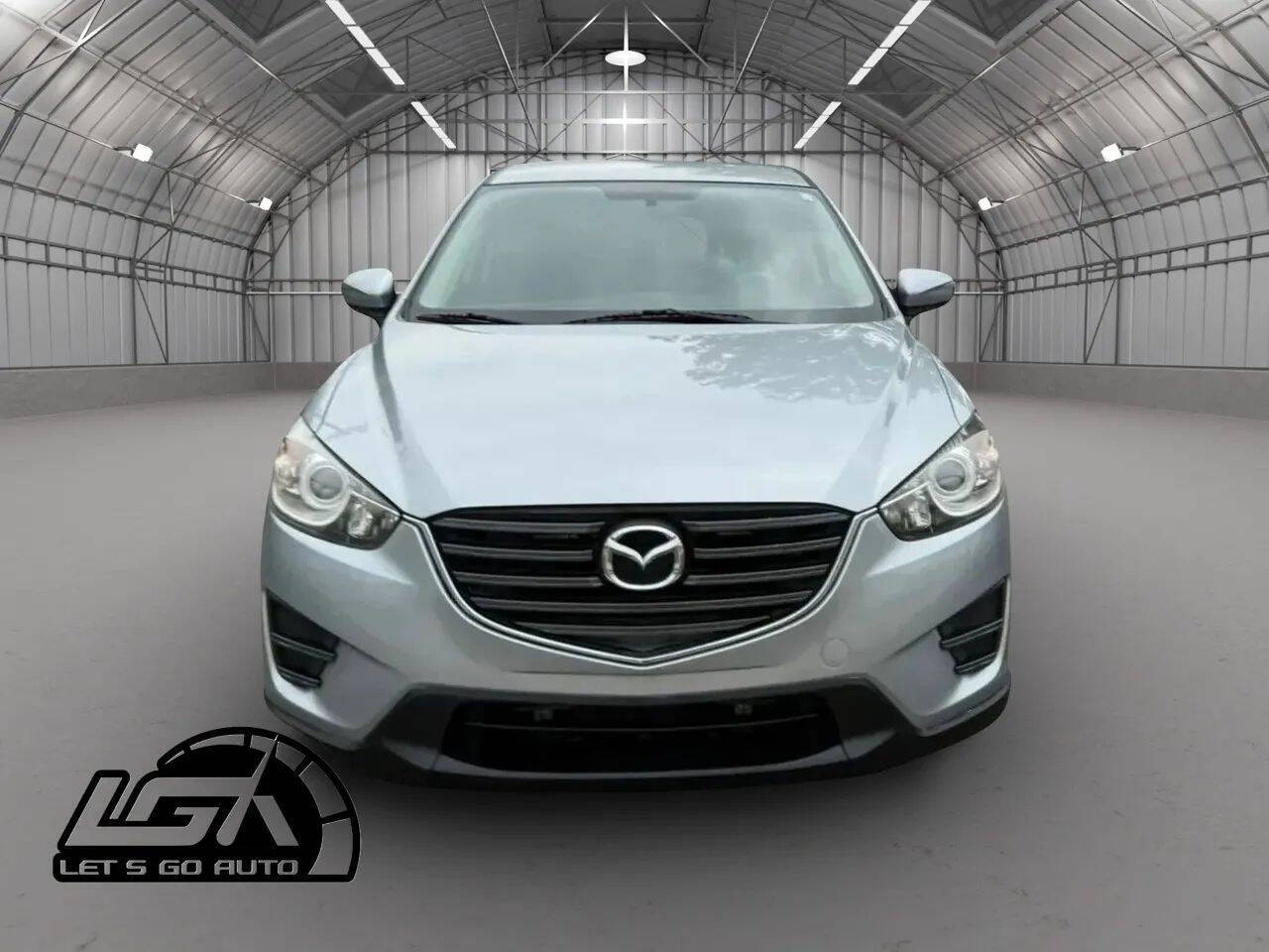 Silver 2016 Mazda CX-5 Sport 2