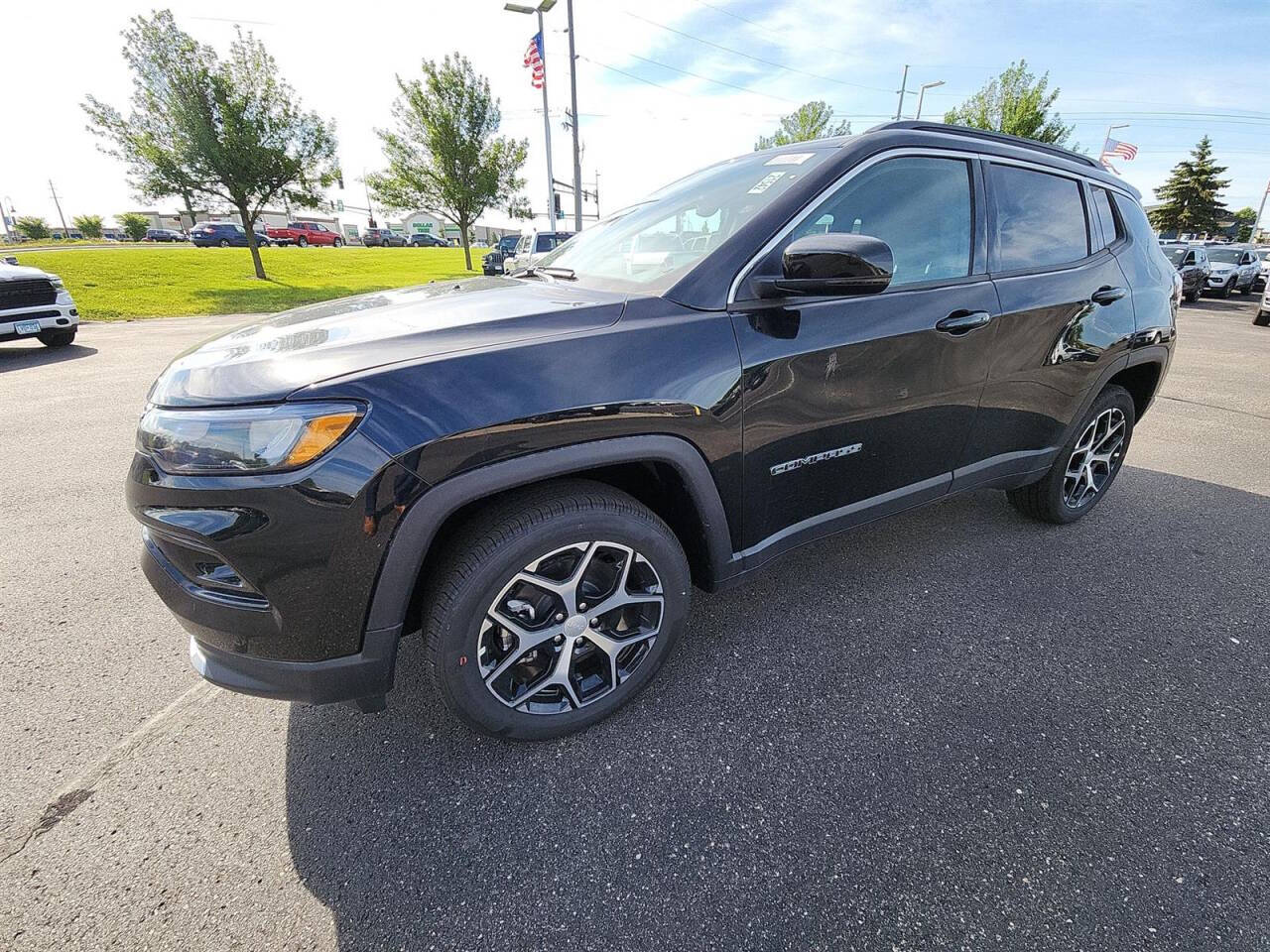 2024 Jeep Compass for sale at Victoria Auto Sales in Victoria, MN