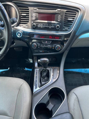 2015 Kia Optima EX