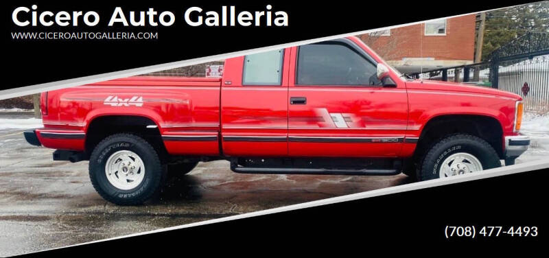 1992 GMC Sierra 1500 SLE