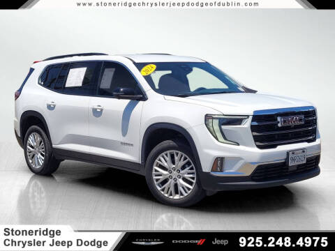 2024 GMC Acadia Elevation