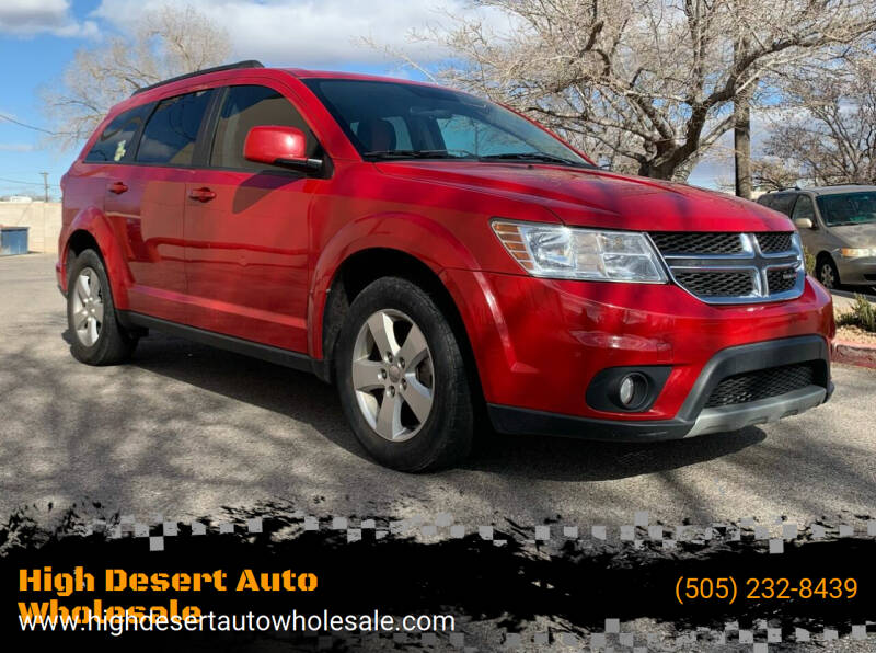 2012 Dodge Journey for sale at High Desert Auto Wholesale in Albuquerque NM
