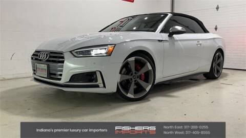 2019 Audi S5 for sale at Fishers Imports in Fishers IN