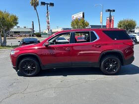 2021 Chevrolet Traverse LT Cloth
