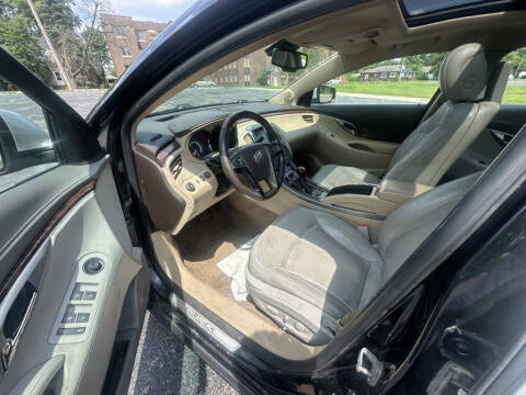 2011 Buick LaCrosse CXS