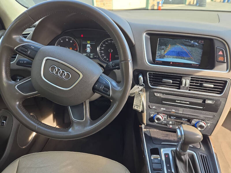 2016 Audi Q5 2.0T quattro Premium Plus