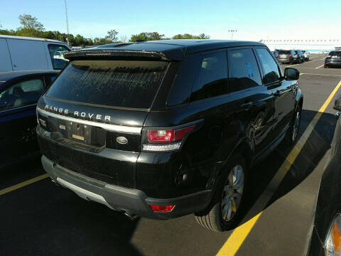 2014 Land Rover Range Rover Sport Supercharged