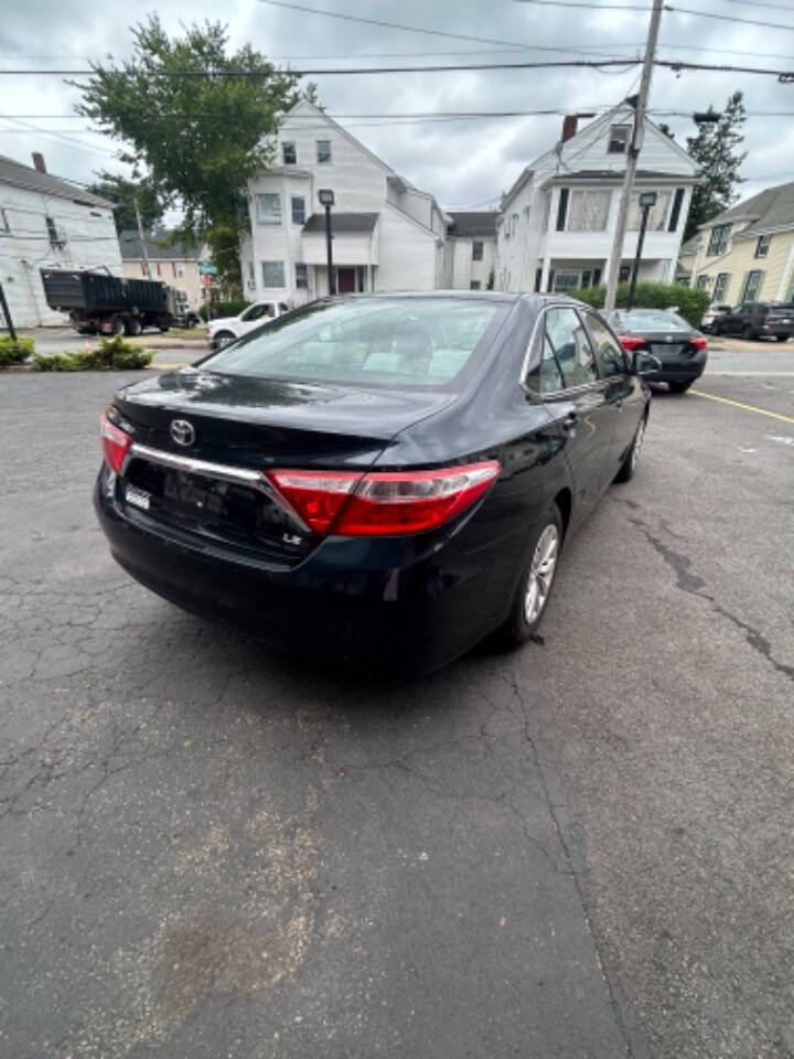 2015 Toyota Camry for sale at STATION 7 MOTORS in New Bedford, MA