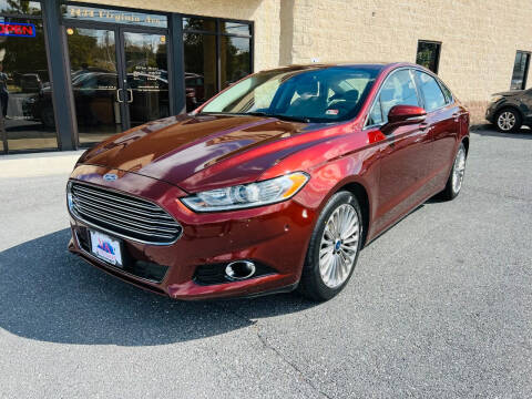 2015 Ford Fusion for sale at Va Auto Sales in Harrisonburg VA