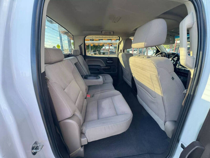 2018 Chevrolet Silverado 1500