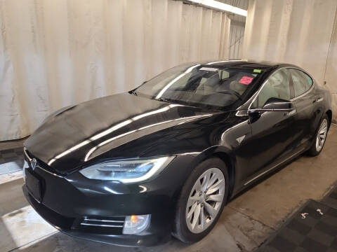 2016 Tesla Model S for sale at Auto Works Inc in Rockford IL