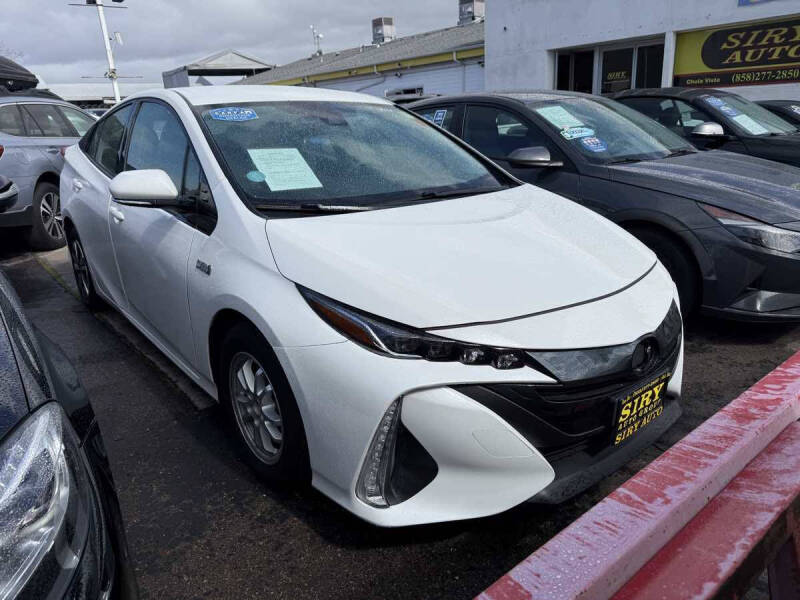 2017 Toyota Prius Prime Plus