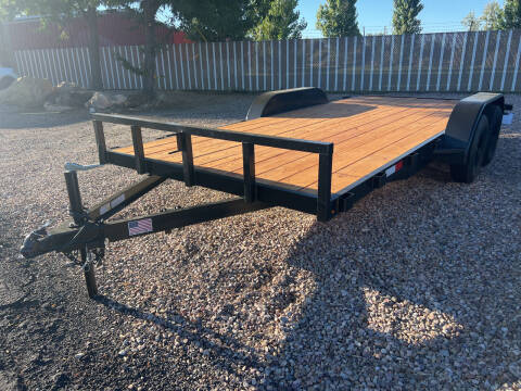 2024 FF OFFROAD 7x16 Car Hauler for sale at Freedom Ford Inc in Gunnison UT