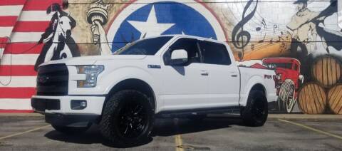 2016 Ford F-150 for sale at G T Auto Group in Goodlettsville TN
