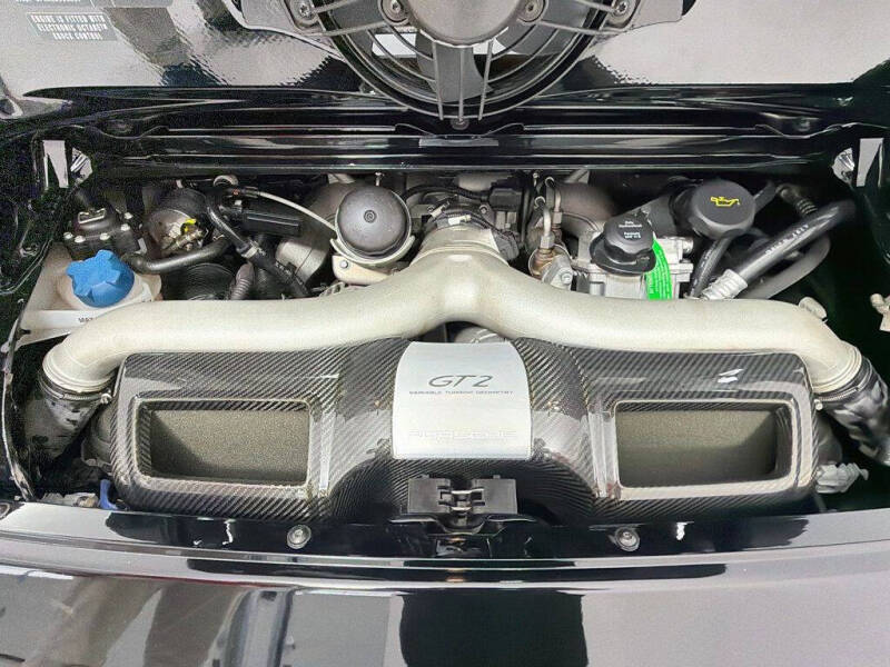 2008 Porsche 911 GT2