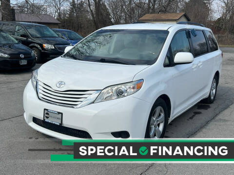 2015 Toyota Sienna for sale at Max Value Cars in Geneva NY