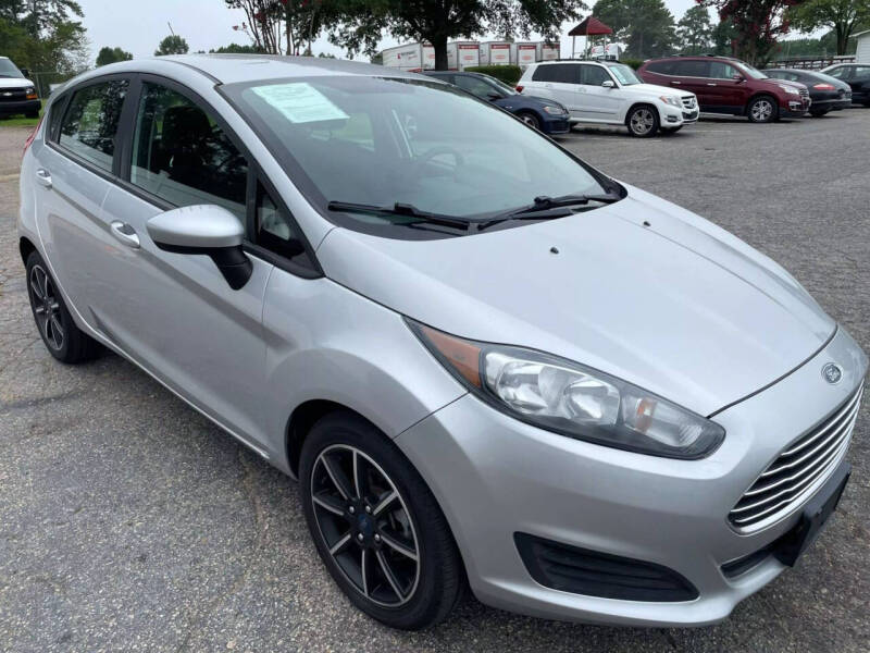 2017 Ford Fiesta SE