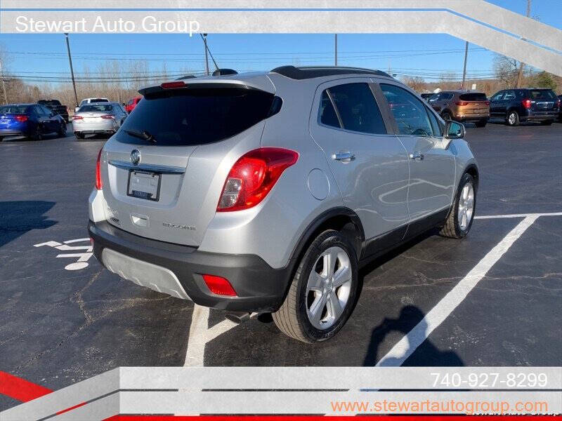 2016 Buick Encore for sale at Stewart Auto Group in Pataskala, OH