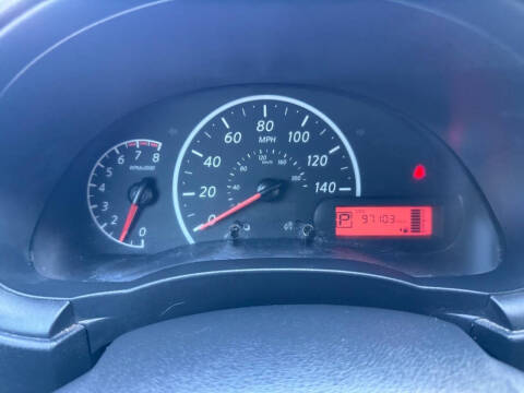 2017 Nissan Versa 1.6 S Plus