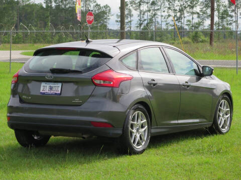 2015 Ford Focus SE