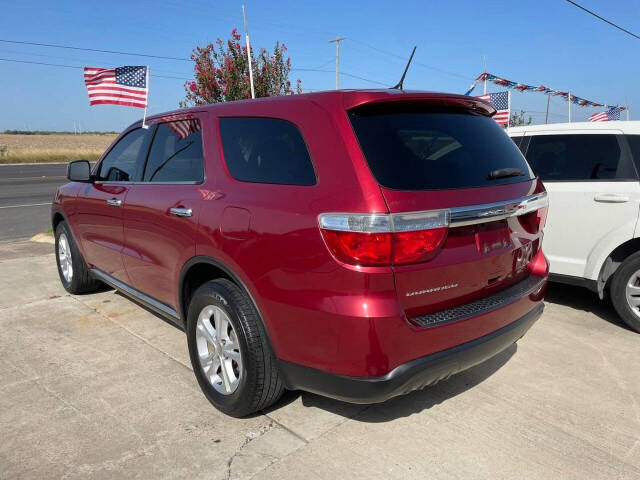 2013 Dodge Durango for sale at HM AUTO PLEX in San Benito, TX