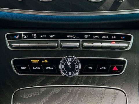 2019 Mercedes-Benz E-Class E 450 4MATIC