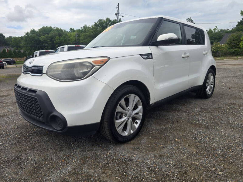 2014 Kia Soul +