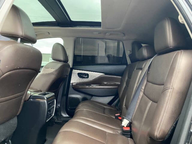 2016 Nissan Murano SL