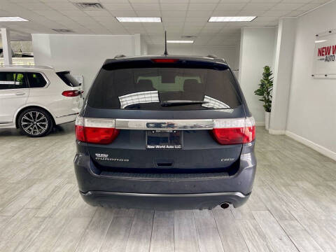 2013 Dodge Durango Crew