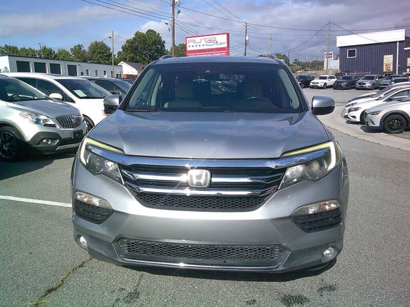 2016 Honda Pilot Touring
