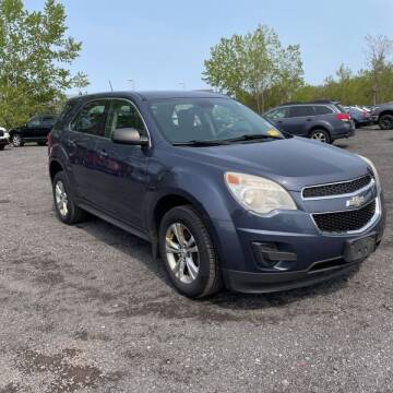 2013 Chevrolet Equinox for sale at GLOVECARS.COM LLC in Johnstown NY
