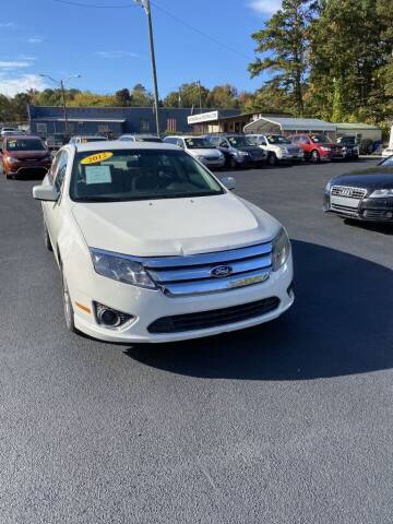 2012 Ford Fusion for sale at Elite Motors in Knoxville TN