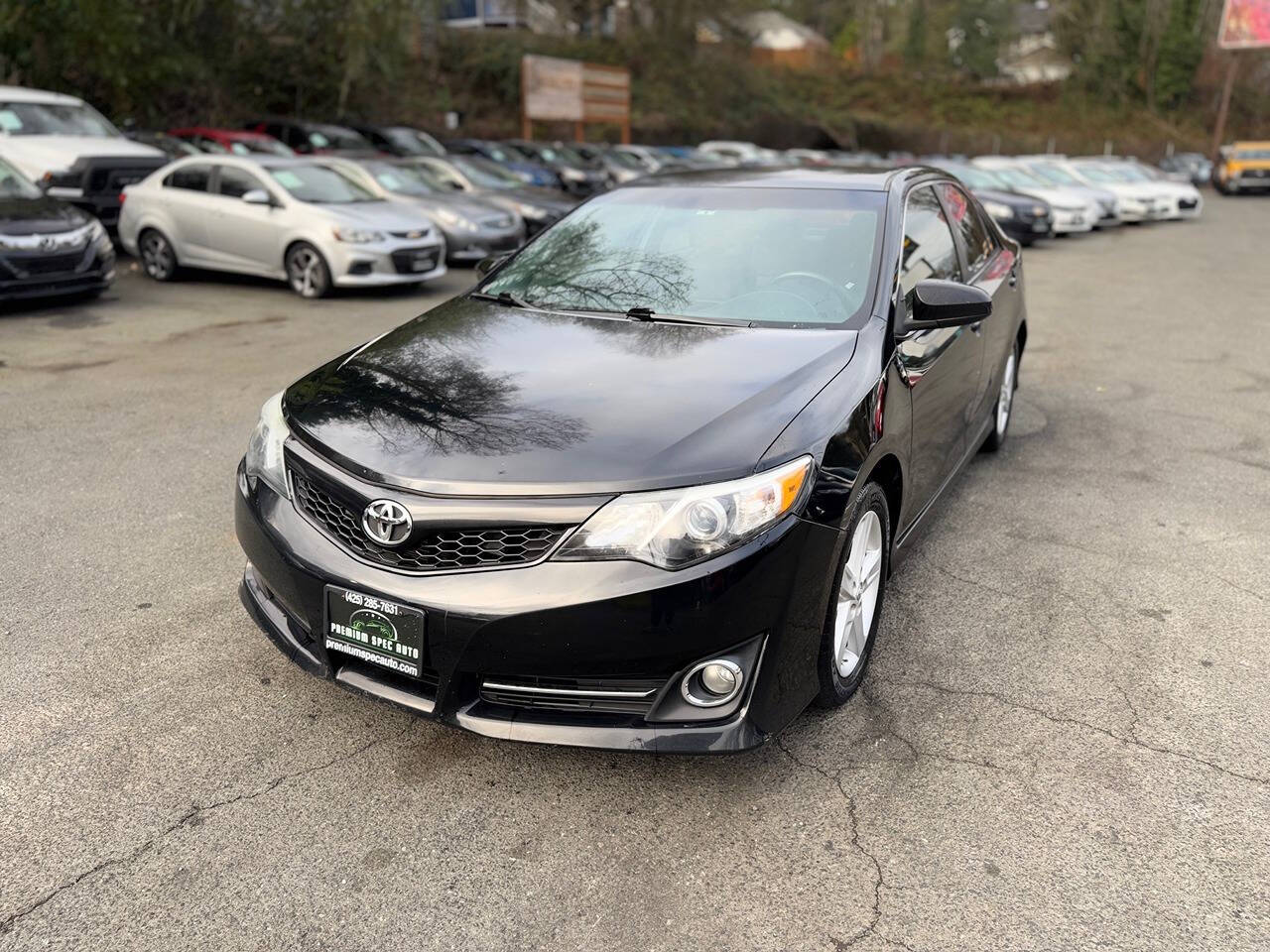 2014 Toyota Camry for sale at Premium Spec Auto in Seattle, WA