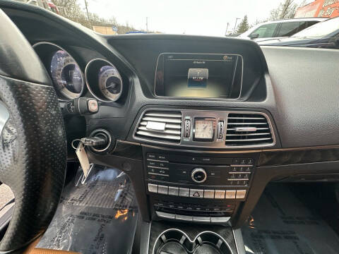 2016 Mercedes-Benz E-Class E 400