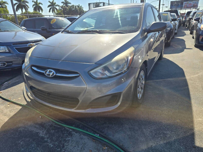 2015 Hyundai Accent GS