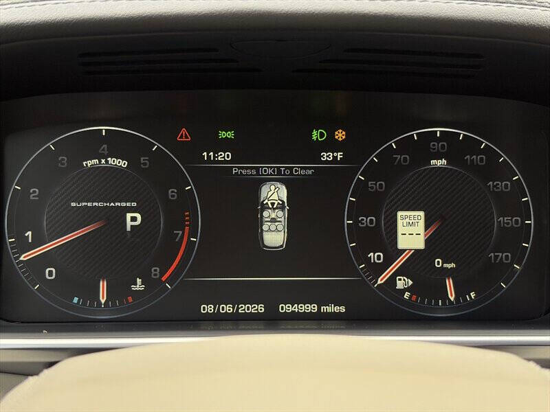 2016 Land Rover Range Rover Supercharged