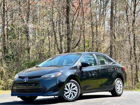 2017 Toyota Corolla for sale at Sebar Inc. in Greensboro NC
