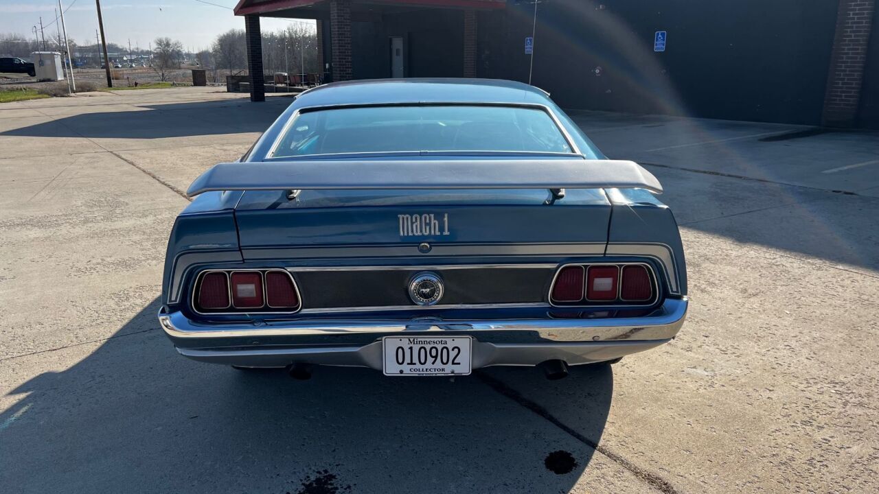 1972 Ford Mustang 17