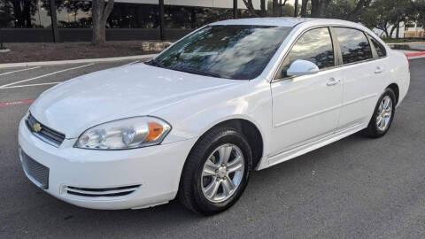 2013 Chevrolet Impala for sale at Bells Auto Sales in Austin TX