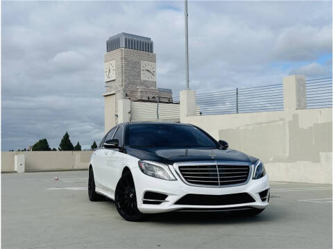 2016 Mercedes-Benz S-Class S 550