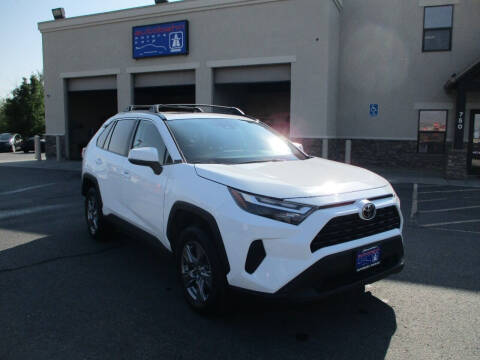 2022 Toyota RAV4 for sale at Autobahn Motors Corp in North Salt Lake UT