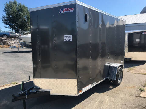 2021 Pace American 6x12 V-nose Single 5k Axle