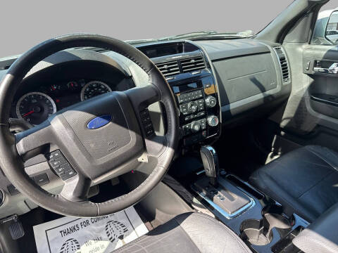2012 Ford Escape Limited