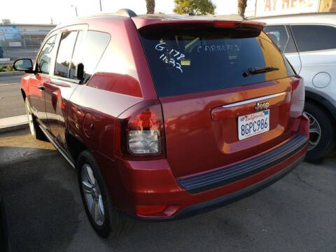2017 Jeep Compass Sport