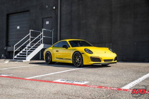 2018 Porsche 911 Carrera T