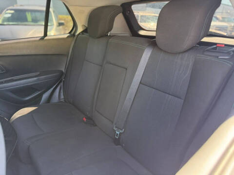 2015 Chevrolet Trax LT