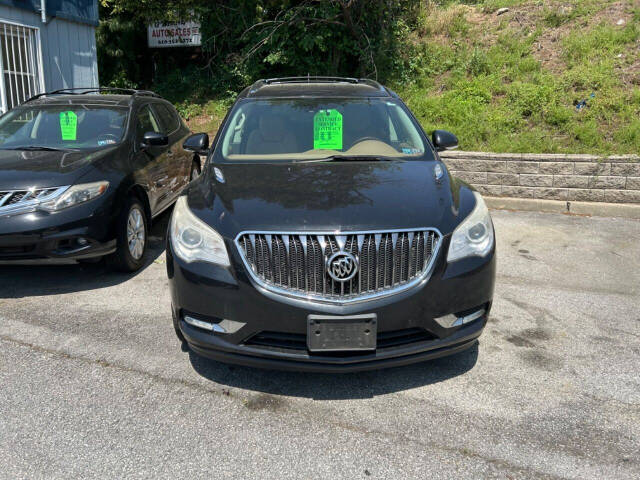 2015 Buick Enclave for sale at Treen and Byrne Auto Sales Inc. in Upper Darby, PA