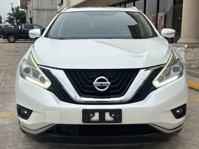 2015 Nissan Murano Platinum